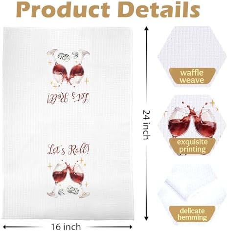 Bunco Gifts Kitchen Towel - Image 5