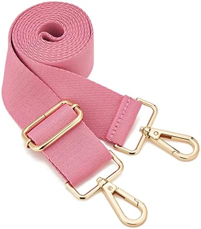 ZOOEASS Wide Shoulder Strap, Adjustable Replacement Belt Crossbody Canvas Bag by Unknown