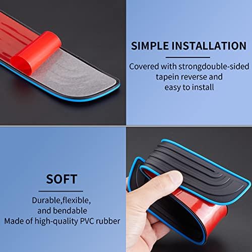 4pcs/Set Car Door Sill Plate Protectors - Image 5