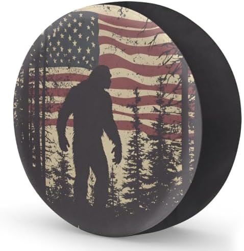 Bigfoot Spare Tire Cover Waterproof Dust-Proof Spare Wheel Covers - Image 2