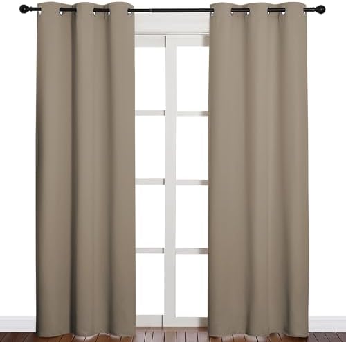 NICETOWN 84 inches Blackout Curtains - Image 2