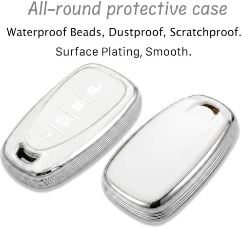 for Chevy Key Fob Cover with Keychain - Image 3
