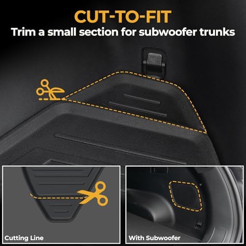 Cargo Mat for 2022-2026 Hyundai Tucson Gas Accessories - Image 6