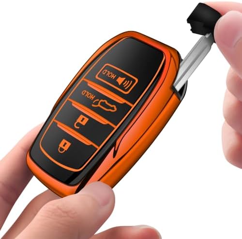 Tukellen for Toyota Key Fob Cover TPU Soft Case for 2025-2026 Camry 4 Runner - Image 5