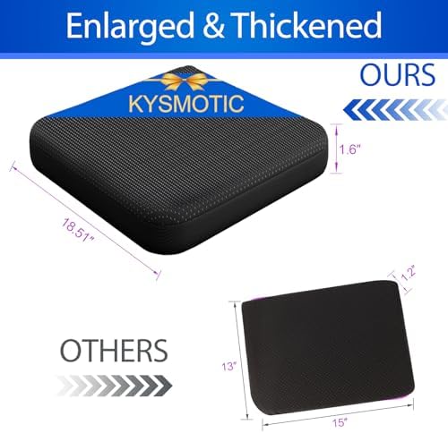 KYSMOTIC Large Gel Seat Cushion - Image 4