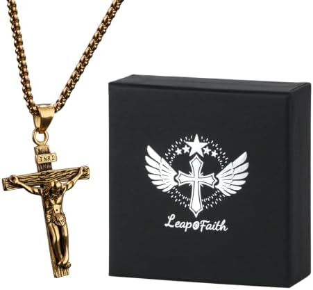 Cross Pendant for Car Rearview Mirror Charm Jesus Cross Necklace Jewelry Men - Image 6