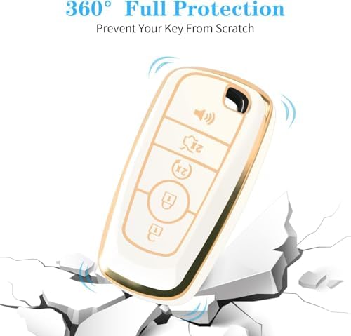 For Ford Key Fob Cover Full Protection 5 Button - Image 4