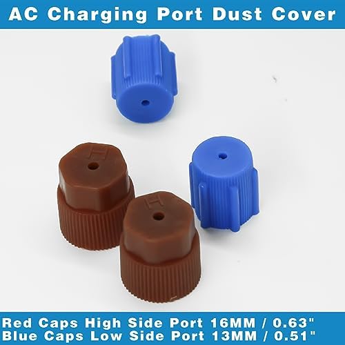 CANIPHA 17 Pcs Air Conditioning Valve Core Kit, R12 to R134a Conversion Kit - Image 4