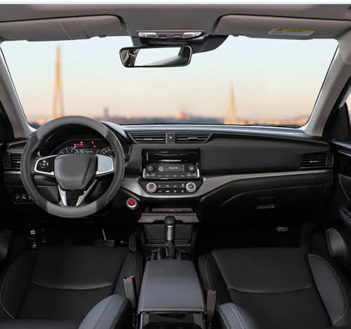 GIANT PANDA Microfiber Leather Steering Wheel Cover - Image 6