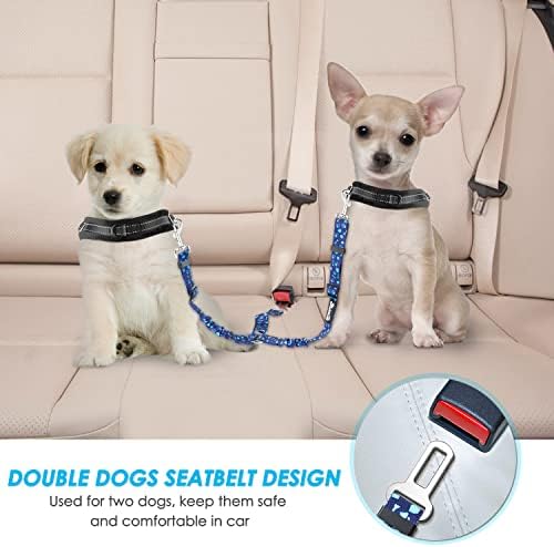SlowTon Double Dog Seat Belt for Car - Image 2