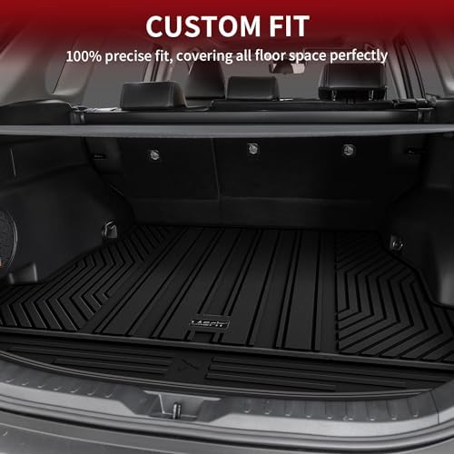 LASFIT Cargo Trunk Mat for Toyota RAV4 2019-2025 - Image 2