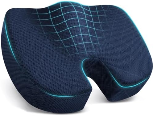 TushGuard Seat Cushion, Memory Foam Office Chair Cushion by TushGuardSeatCushonsPillows