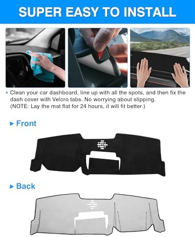 Autorder Dashboard Cover Mat for 2023 2024 2025 2026 Mazda CX-50 CX50 - Image 5