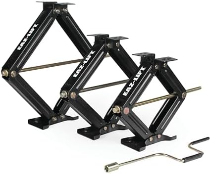 Camco EAZ-Lift 24-inch Stabilizing RV Scissor Jack - Image 3
