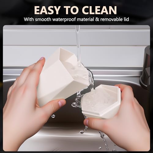 Car Trash Can with Lid, 30 Trash Bags, 2 Pack - Image 4
