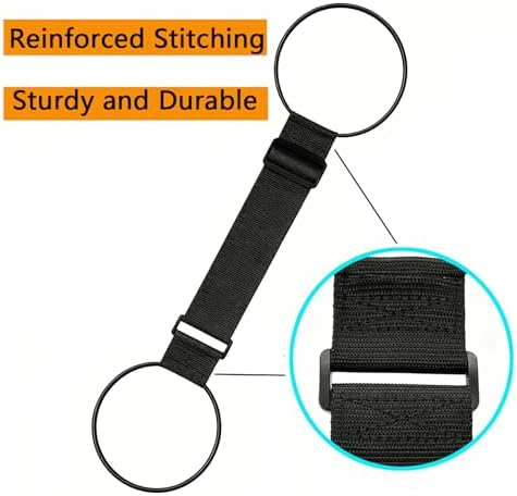 Luggage Straps for Suitcases, Luggage Connector Belt Strap - Image 4