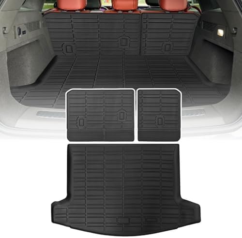 Cargo Liners Backrest Mat for Lincoln Nautilus Accessories 2024-2025 2026 by ZQULOYO