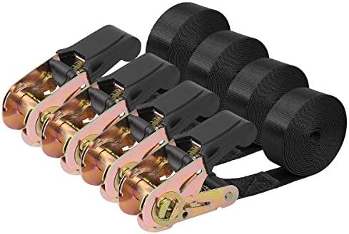 Ayaport Endless Ratchet Straps, 12FT Heavy Duty Cargo Tie Downs by Ayaport