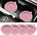 ME.FAN Car Cup Coasters Silicone Cars Coasters by MEFAN