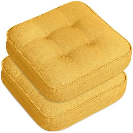 GOFORIT Memory Foam Cushion，Square Seat Cushions by Unknown