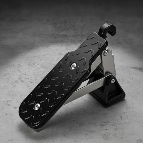 Car Door Latch Step Pedal Folding Car Doorstep - Image 2