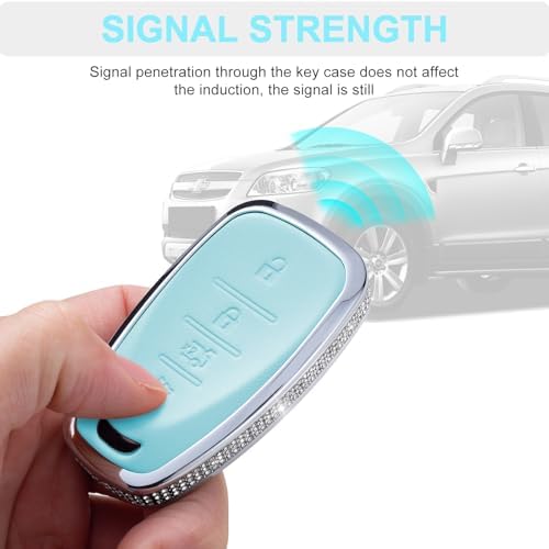 for Chevy Chevrolet Key Fob Cover - Image 6