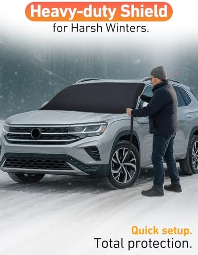 EcoNour Car Snow Cover Compatible - Image 4