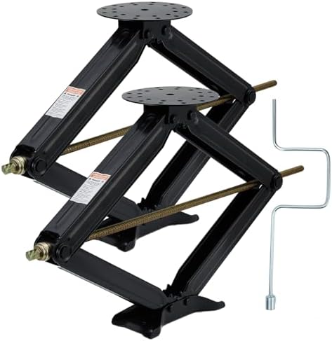 Garvee 2PCS 30" 7500lb Car Scissor Jack by Garvee
