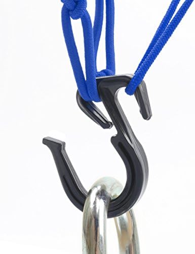 PowerTye 50153 Blue 15"X15" Cargo Net featuring 6 Adjustable Hooks & Tight - Image 2