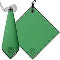 Ghost Golf Magnetic Towel, Ultra-Absorbent Microfiber Golf Towel by GhostGolf