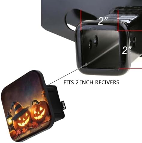 Swono Halloween Trailer Hitch Cover - Image 3