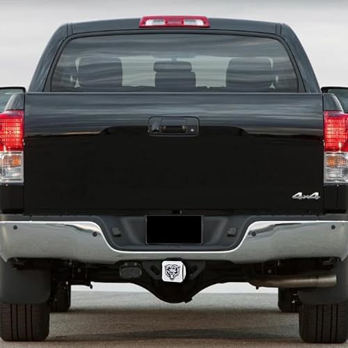 FANMATS NFL Unisex-Adult Metal Hitch Cover - Image 6
