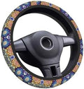 Elastic Steering Wheel Cover, 15 Inch Absorbing Sweat by Unknown
