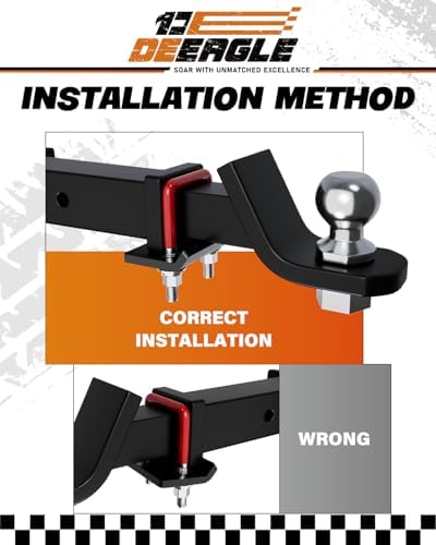 DEEAGLE Hitch Tightener Anti Rattle Stabilizer - Image 5