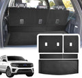 Cargo Liner Compatible with 2018-2024 Ford Expedition/Lincoln Navigator Trunk by YEBOOCA