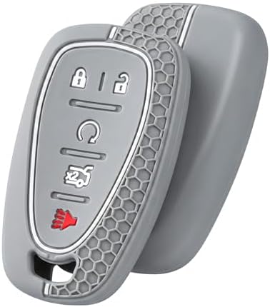 ELOHEI Premium Soft TPU 360° Protection Key Fob Cover by ELOHEI
