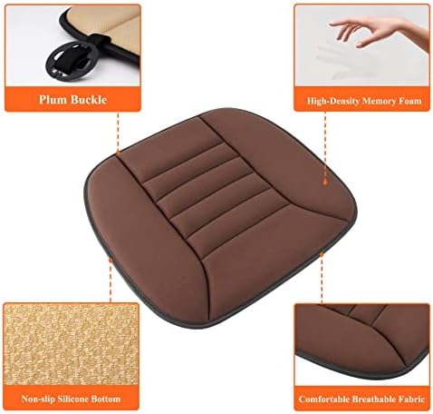kingphenix Memory Foam Car Seat Cushion - Image 4