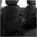 Seat Back Protectors for Kids, Car Kick Mats for Front Seats by SMOQIO