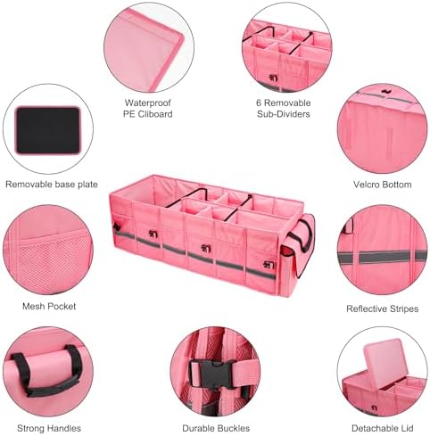 GDNasist Car Trunk Organizer and Storage - Image 6