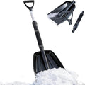 Snow Shovel for Car and Driveway, 34 Inch Foldable Lightweight Ice Scraper by Unknown