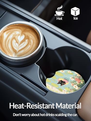 WOCOCN Cute Cup Holder Coasters - Image 3