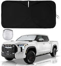 for Toyota Tundra 2005 2006 2007-2027 Car Sun Shade Windshield Sunshade by INSAUTO