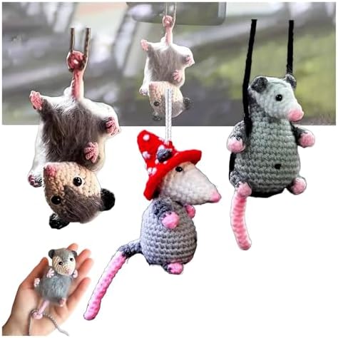 Possum Car Charm by STYHYGBS