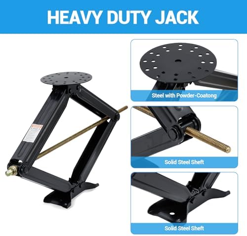 Garvee 2PCS 30" 7500lb Car Scissor Jack - Image 2