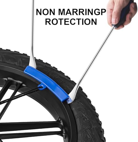 HTOMT 14.5" Tire Spoon Kit, Motorcycle Tire Changer Tire Removal Tool - Image 4