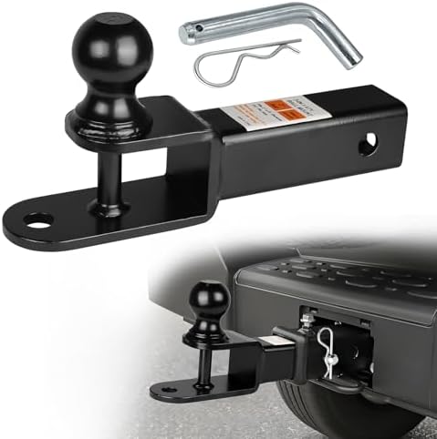 ATV/UTV Trailer Hitch, Towing Ball Mounts by Donext