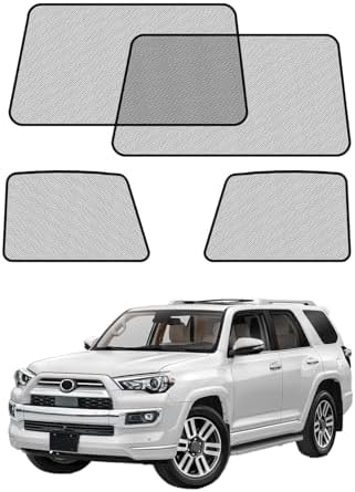 Car Window Shades for Toyota-4 Runner, 4 Pack Car Window Cover for Baby Sun by Unknown