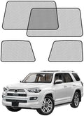 Car Window Shades for Toyota-4 Runner, 4 Pack Car Window Cover for Baby Sun by Unknown