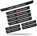9 PCS Car Door Sill Protector, Anti-Scratch Carbon Fiber Door Edge Guards by Unknown