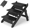 GREENVINES Foldable Dog Stairs & Steps, 2-in-1 HDPE Pet Ramp by GreenVines